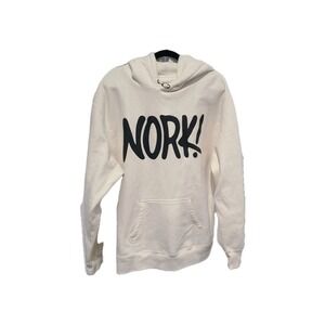 Ivory NORK Hoodie Men‎ XXL Sweatshirt Awesome Street Wear